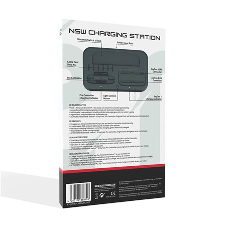 ready2gaming Nintendo Switch 2 Charging Dock