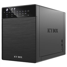 ICY BOX IB-3640SU3 SINGLE alloggiamento per 4x HDD