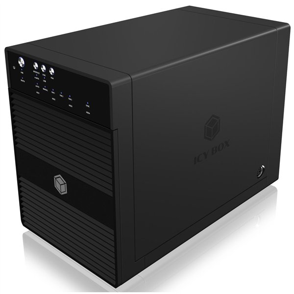 ICY BOX IB-3640SU3 SINGLE alloggiamento per 4x HDD