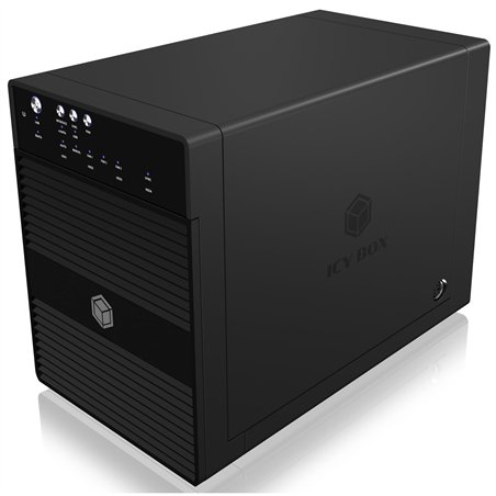 ICY BOX IB-3640SU3 SINGLE alloggiamento per 4x HDD