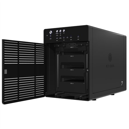 ICY BOX IB-3640SU3 SINGLE alloggiamento per 4x HDD