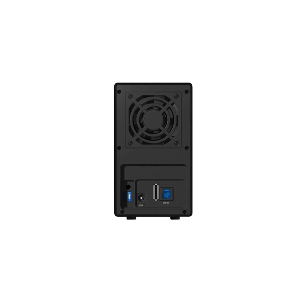 ICY BOX IB-RD3620SU3 3,5  2-fold Raid housing