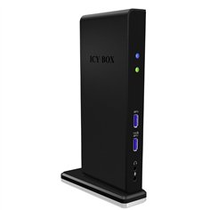 ICY BOX IB-DK2241AC Multi Dockingstation