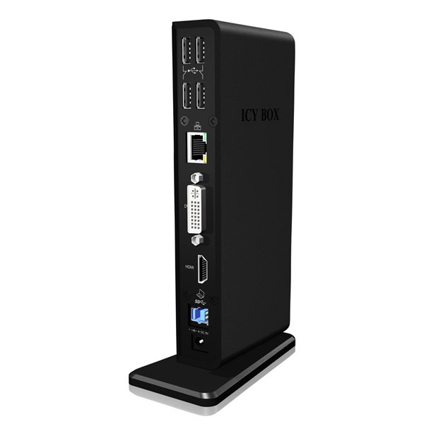 ICY BOX IB-DK2241AC Multi Dockingstation