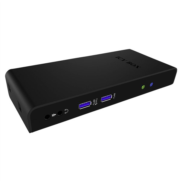 ICY BOX IB-DK2241AC Multi Dockingstation