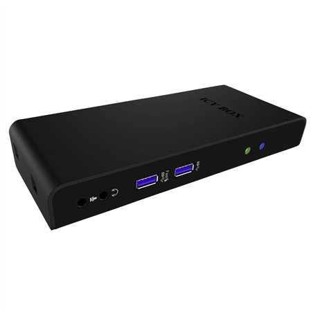 ICY BOX IB-DK2241AC Multi Dockingstation