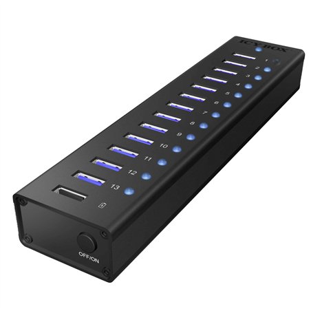 ICY BOX IB-AC6113 13-Port USB 3.0 Hub