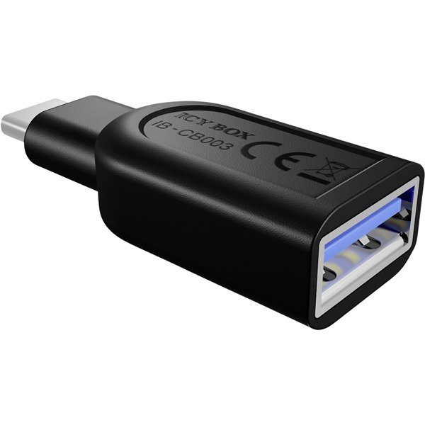 ICY BOX IB-CB003 Adapter USB 3.0 Type C a Type A