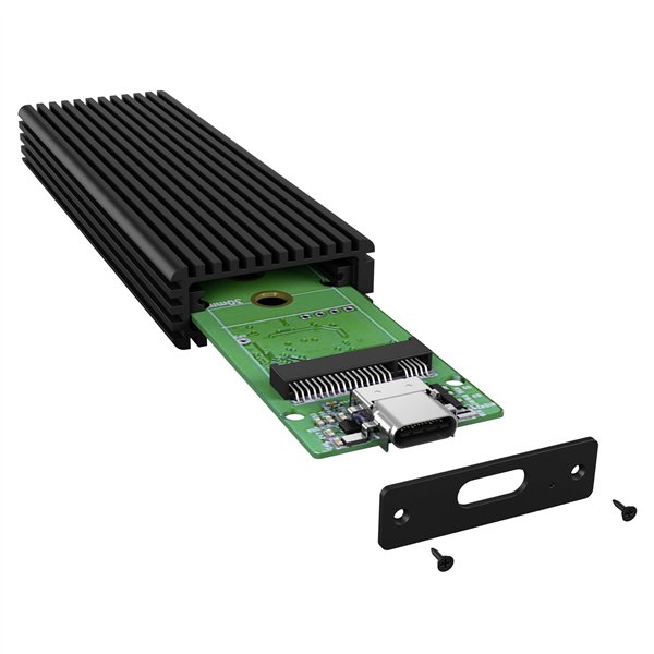 ICY BOX IB-1816M-C31 USB-C 3.1 (Gen2) NVMe alloggiam.