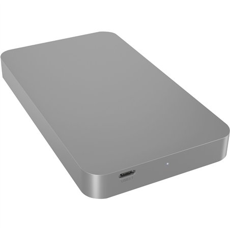 ICY BOX IB-247-C31 USB 3.1 Type C allogg. per 2,5