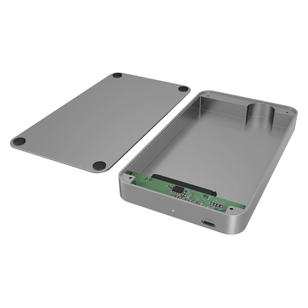 ICY BOX IB-247-C31 USB 3.1 Type C allogg. per 2,5