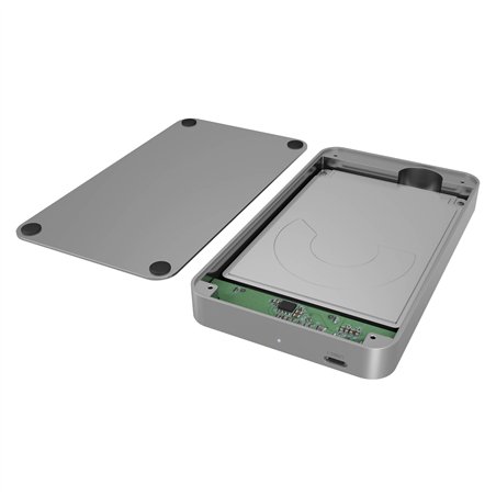 ICY BOX IB-247-C31 USB 3.1 Type C allogg. per 2,5