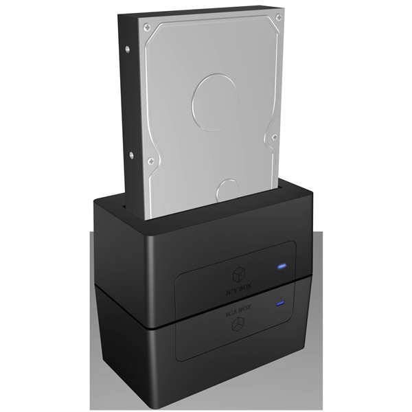 ICY BOX IB-1121-C31 DockingStation per 1x HDD/SSD
