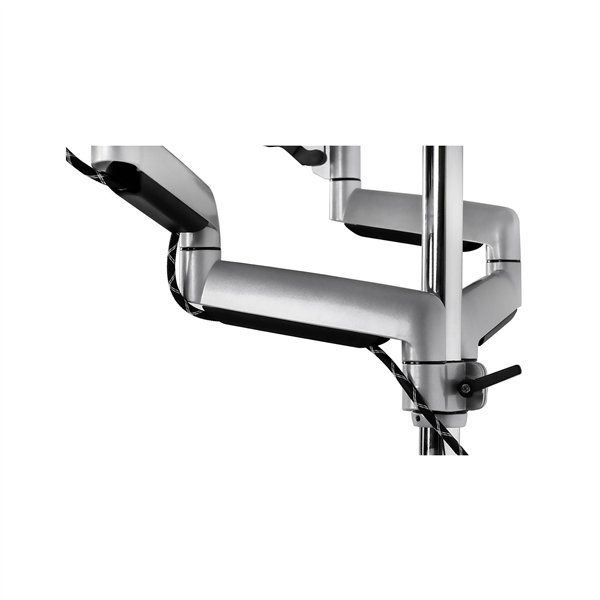 ICY BOX IB-MS505-TI supp. monitor con supp.scrivania