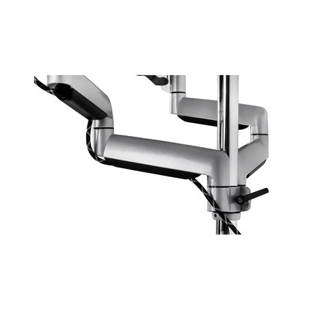 ICY BOX IB-MS505-TI supp. monitor con supp.scrivania