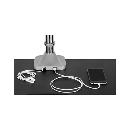 ICY BOX IB-MS505-TI supp. monitor con supp.scrivania