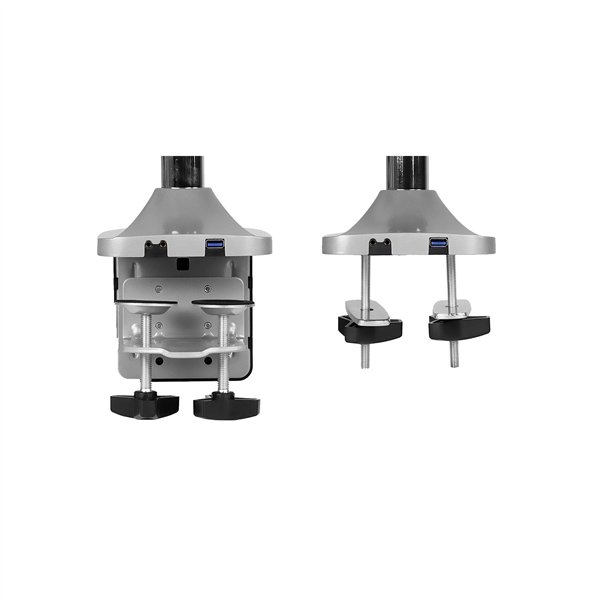 ICY BOX IB-MS505-TI supp. monitor con supp.scrivania