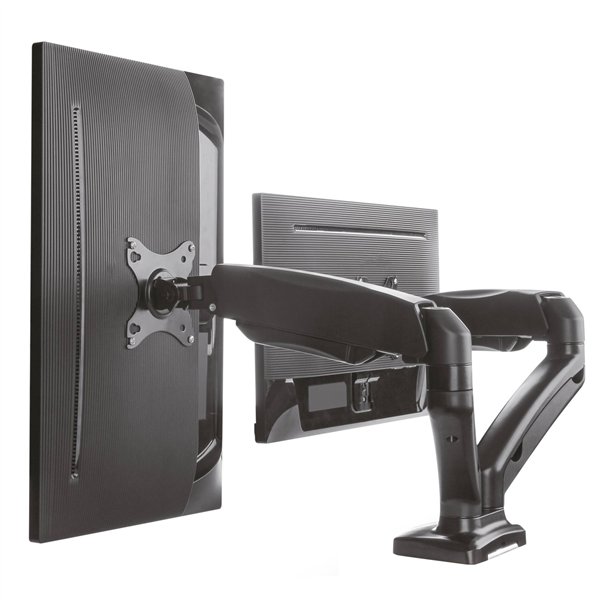 ICY BOX IB-MS304-T supp. monitor con supp.scrivania