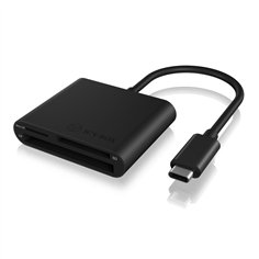 ICY BOX IB-CR301-C3 tipo C USB 3.0 Multi lettore s.