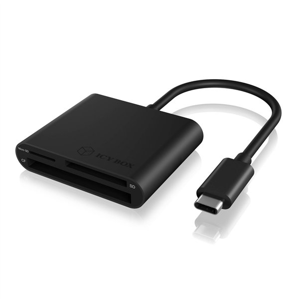 ICY BOX IB-CR301-C3 tipo C USB 3.0 Multi lettore s.
