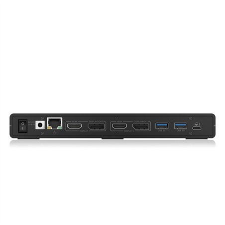 ICY Box IB-DK2245AC Docking con uscita video