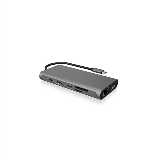 ICY BOX IB-DK4050-CPD 12-in-1 USB-C Dock 100W PD