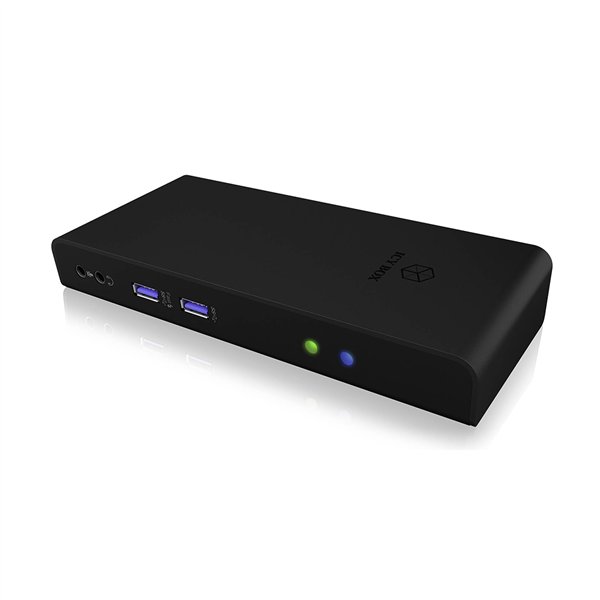 ICY BOX IB-DK2251AC Multi-DockingStation
