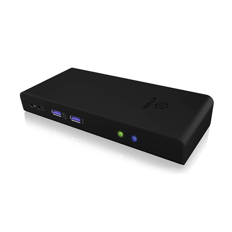 ICY BOX IB-DK2251AC Multi-DockingStation