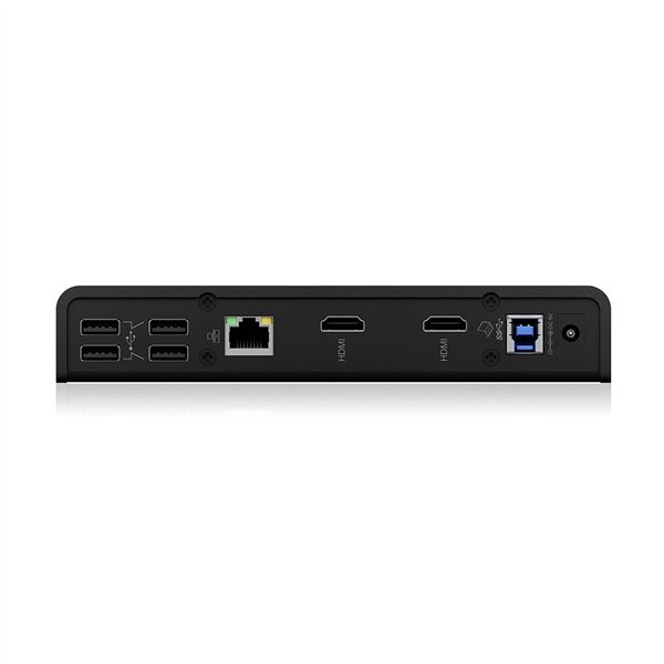ICY BOX IB-DK2251AC Multi-DockingStation