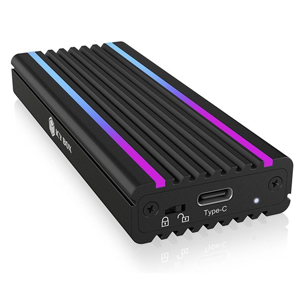 ICY BOX IB-1824ML-C31 USB-C 3.2 Gen2 allogg. 1x NVMe