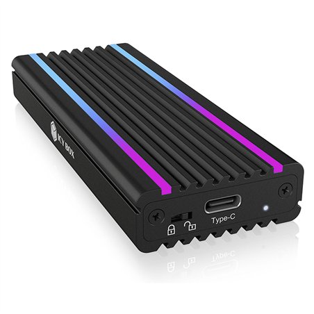 ICY BOX IB-1824ML-C31 USB-C 3.2 Gen2 allogg. 1x NVMe