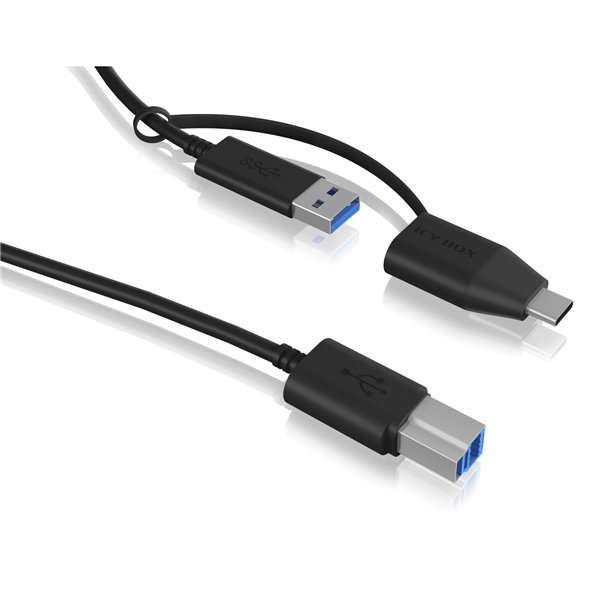 ICY BOX IB-1124L-C3 1 Bay Sata SSD/HDD Docking