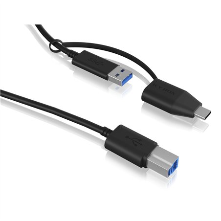 ICY BOX IB-1124L-C3 1 Bay Sata SSD/HDD Docking