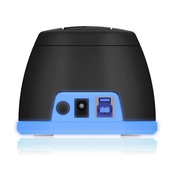 ICY BOX IB-1124L-C3 1 Bay Sata SSD/HDD Docking