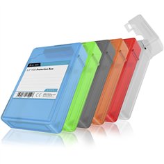 ICY BOX IB-AC602b-6 6er Set set custodie per hard disk 3,5