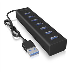 ICY BOX IB-HUB1700-U3 7 Port USB 3.0 Hub 2