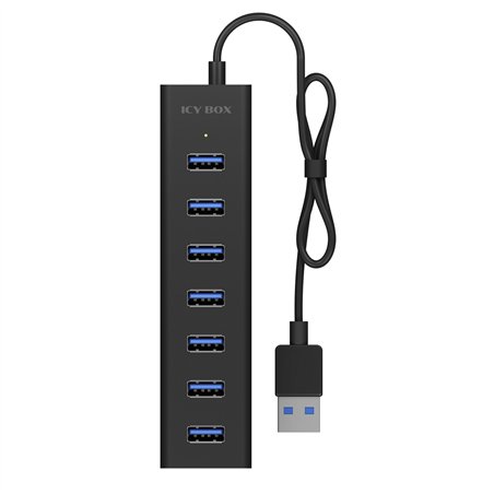 ICY BOX IB-HUB1700-U3 7 Port USB 3.0 Hub