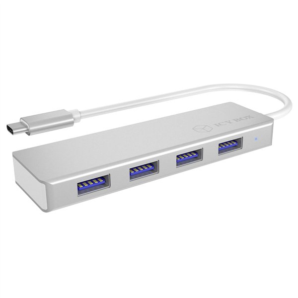 ICY BOX IB-HUB1425-C3 4 Port USB 3.0 Type-C