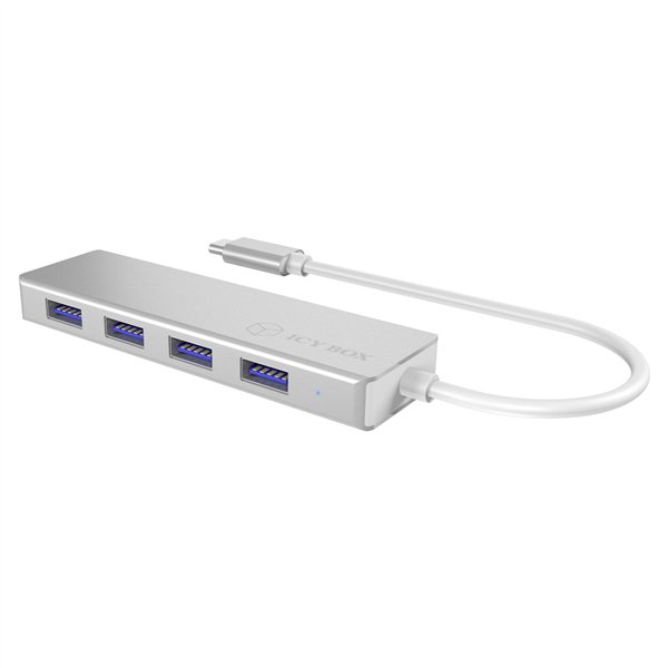 ICY BOX IB-HUB1425-C3 4 Port USB 3.0 Type-C