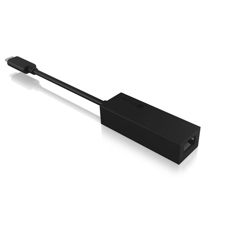 ICY BOX IB-LAN100-C3 USB-C zu LAN adatt.