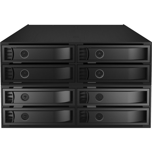 ICY BOX IB-2242U2K 4x 2,5  U.2 SSD Backplane