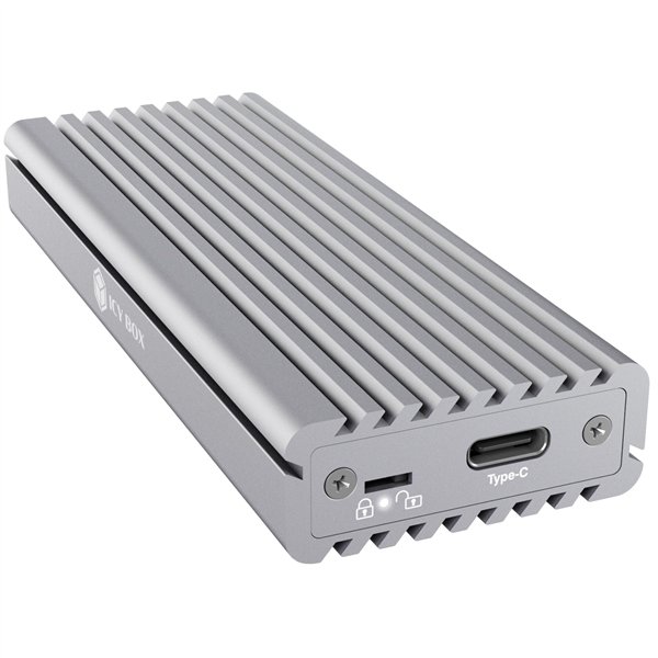 ICY BOX IB-1817Ma-C31 USB-C 3.1 (Gen 2) NVMe allogg.