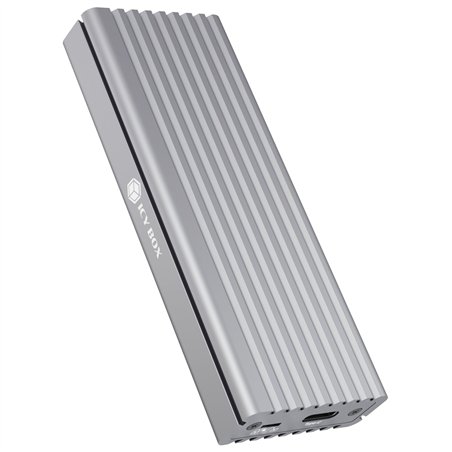 ICY BOX IB-1817Ma-C31 USB-C 3.1 (Gen 2) NVMe allogg.