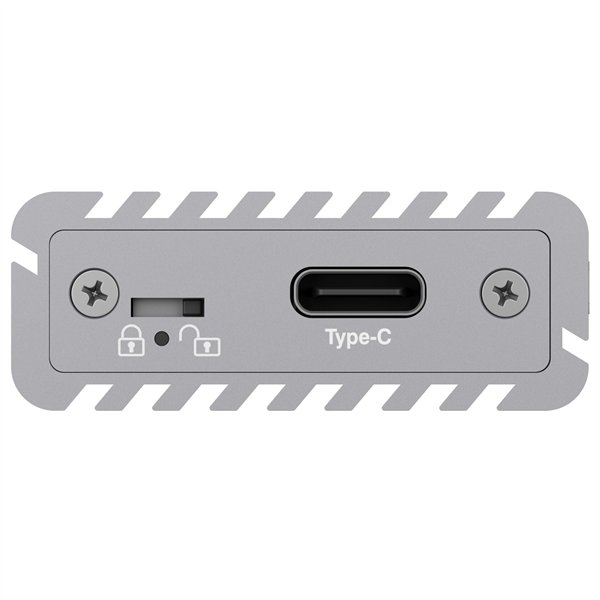 ICY BOX IB-1817Ma-C31 USB-C 3.1 (Gen 2) NVMe allogg.
