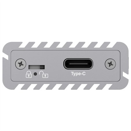 ICY BOX IB-1817Ma-C31 USB-C 3.1 (Gen 2) NVMe allogg.