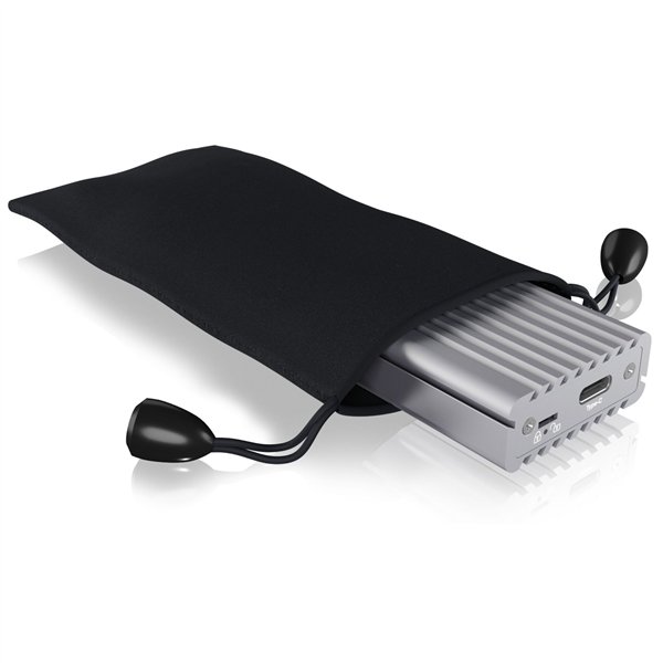 ICY BOX IB-1817Ma-C31 USB-C 3.1 (Gen 2) NVMe allogg.