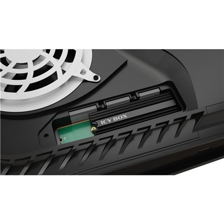 ICY BOX IB-M2HS-PS5 M.2 SSD Heat Sink