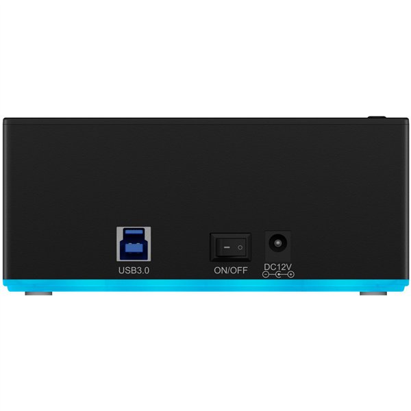 ICY BOX IB-127CL-U3 2 Bay Docking clone station