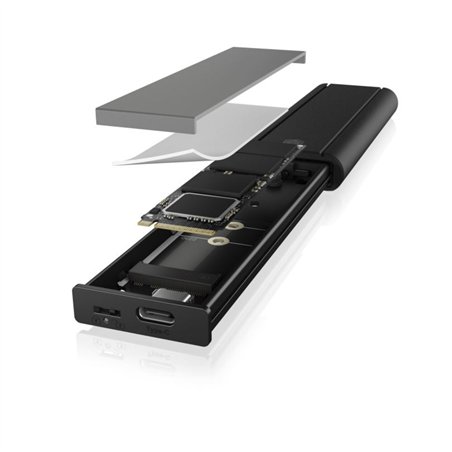 ICY BOX IB-1807MT-C31 USB Type-C M.2 NVMe SSD