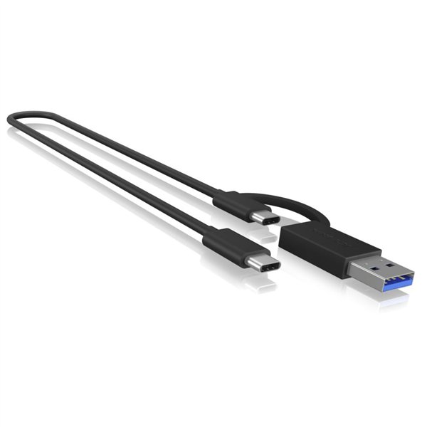 ICY BOX IB-1807MT-C31 USB Type-C M.2 NVMe SSD